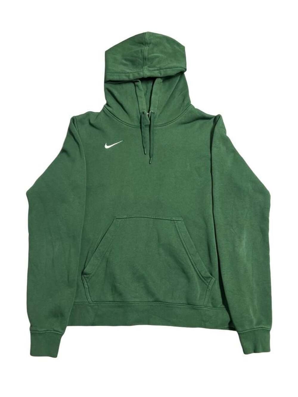 Nike Hoodie Size L Green Pullover Sweatshirt